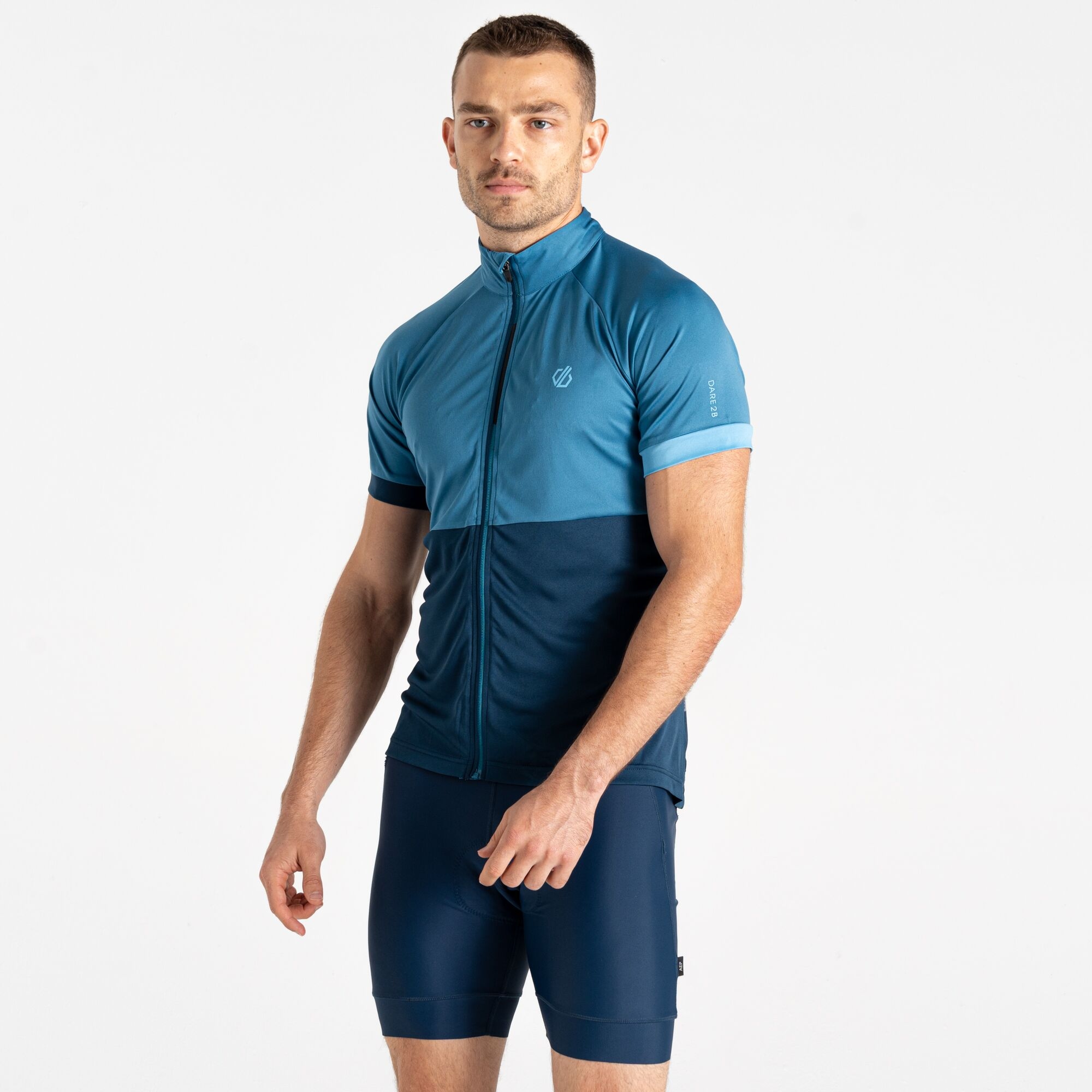 Dare 2b Men's Lightweight Protraction III Jersey Moonlight Denim, Size: XL