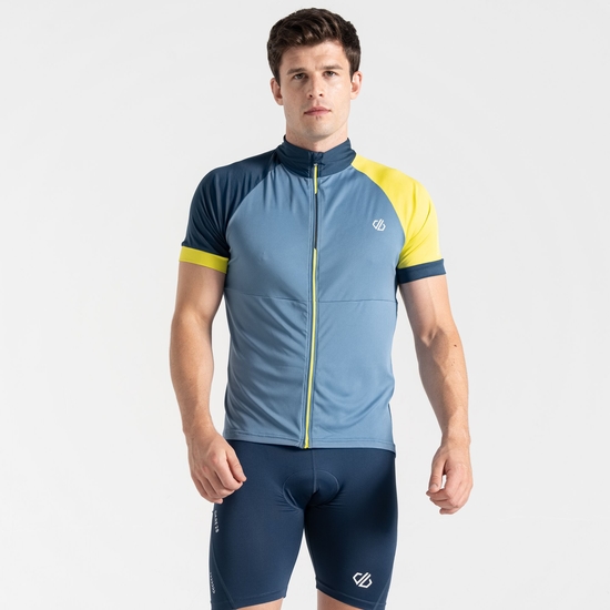 Maillot homme Protraction III Bleu