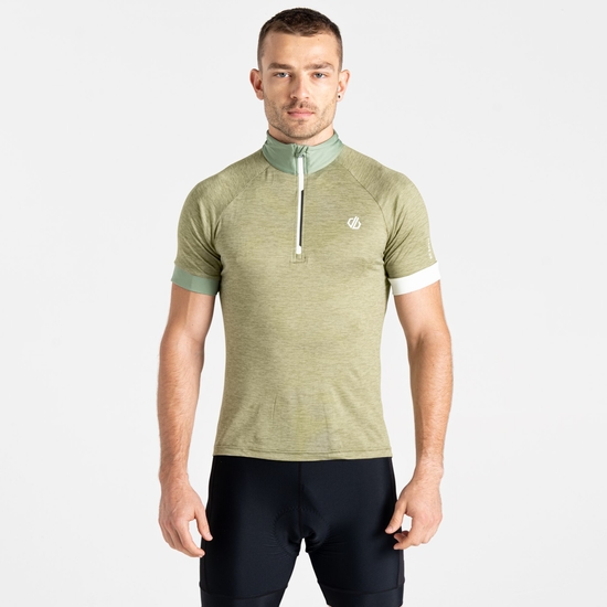 Men's Pedal It Out II Jersey Olivine Green Marl 