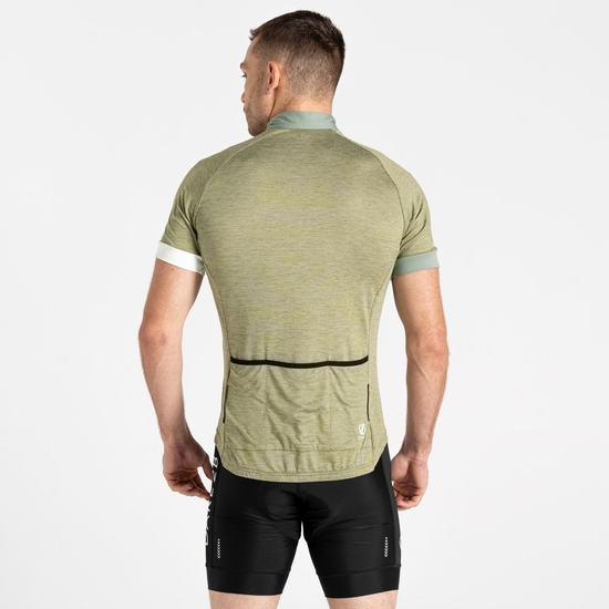 Maillot homme Pedal It Out II Vert