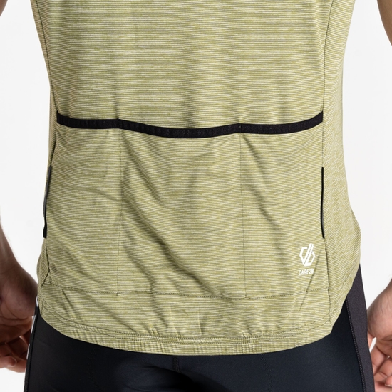 Maillot homme Pedal It Out II Vert
