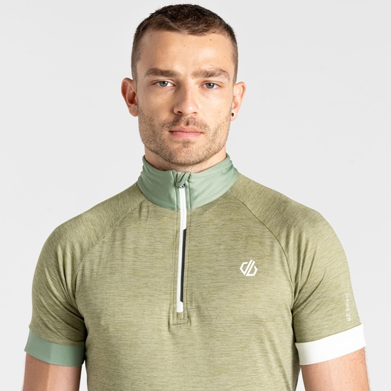 Maillot homme Pedal It Out II Vert