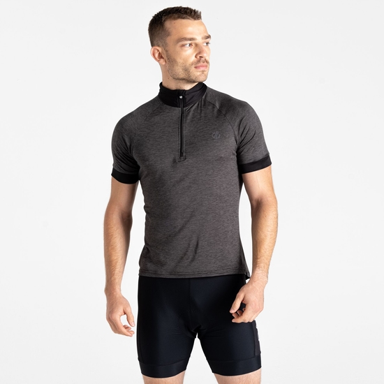 Herren Pedal It Out II Trikot Schwarz