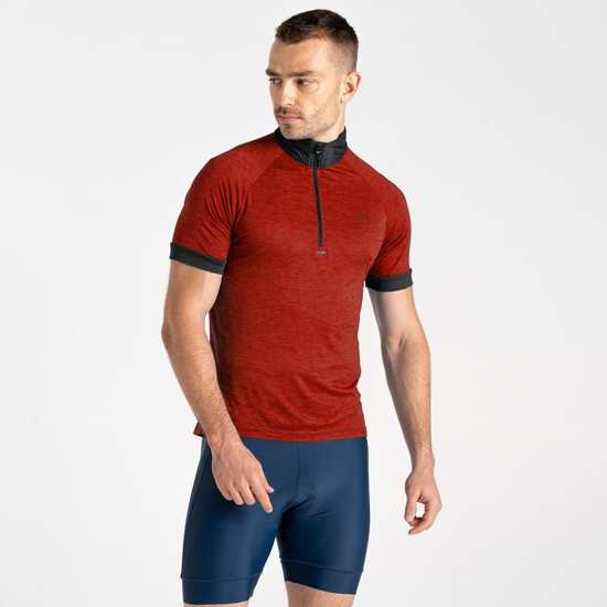Men's Pedal It Out II Jersey Cinnamon