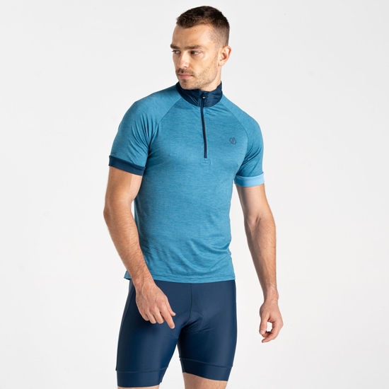 Herren Pedal It Out II Trikot Blau