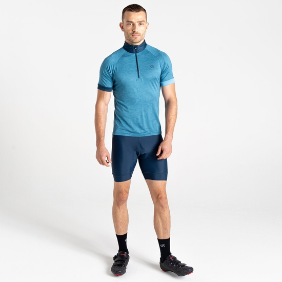 Herren Pedal It Out II Trikot Blau