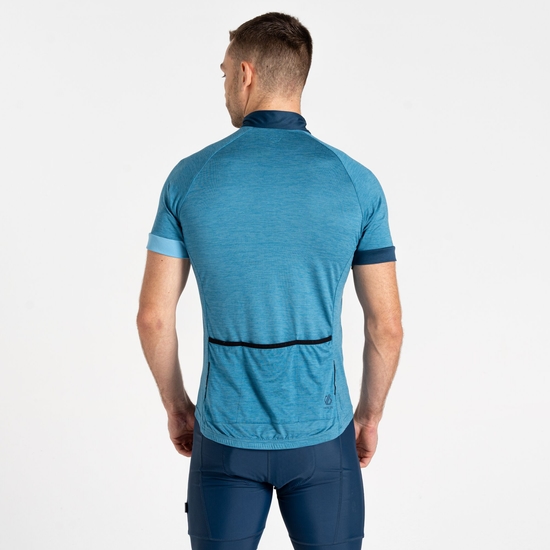 Herren Pedal It Out II Trikot Blau