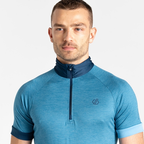 Herren Pedal It Out II Trikot Blau