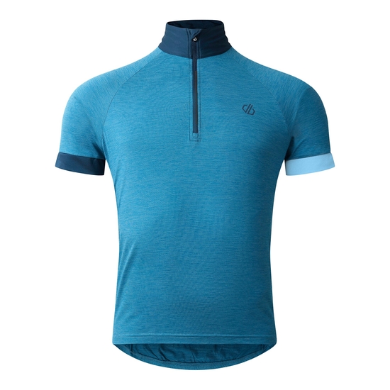 Herren Pedal It Out II Trikot Blau