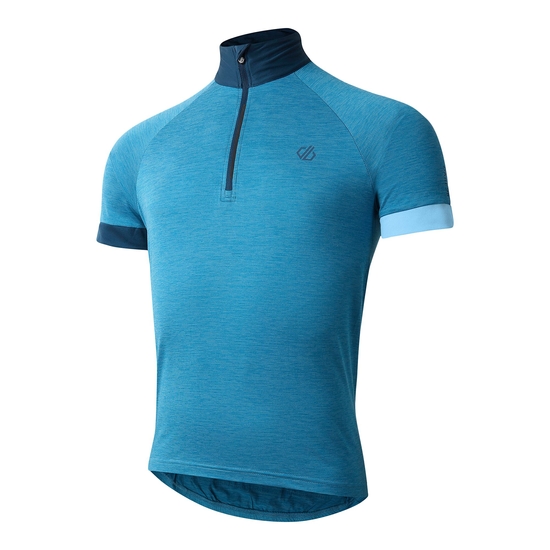 Herren Pedal It Out II Trikot Blau
