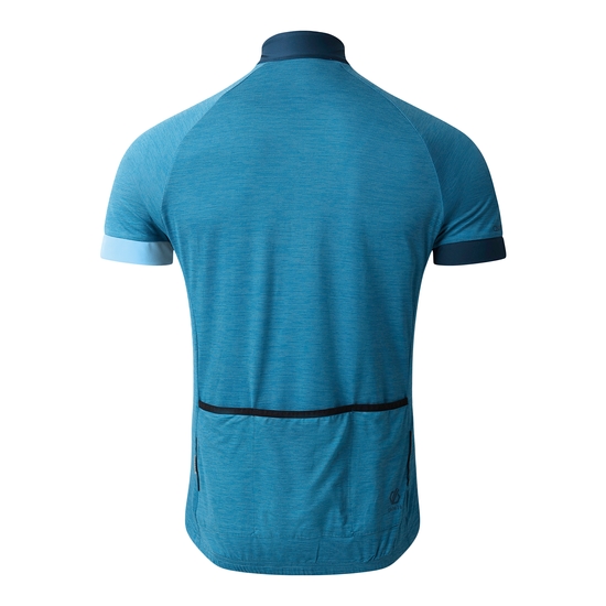 Herren Pedal It Out II Trikot Blau