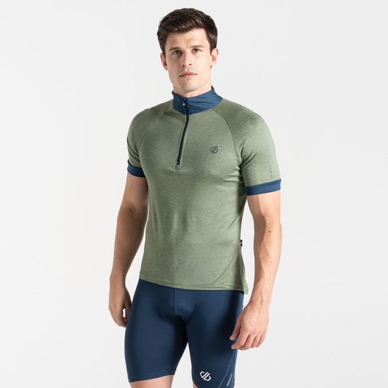 Men's Pedal It Out II Jersey Lilypad Green
