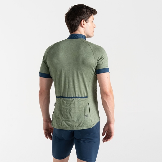 Herren Pedal It Out II Trikot Grün