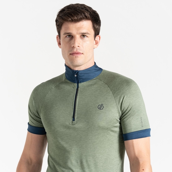 Herren Pedal It Out II Trikot Grün