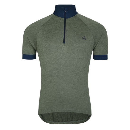 Herren Pedal It Out II Trikot Grün