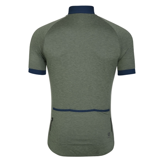 Herren Pedal It Out II Trikot Grün