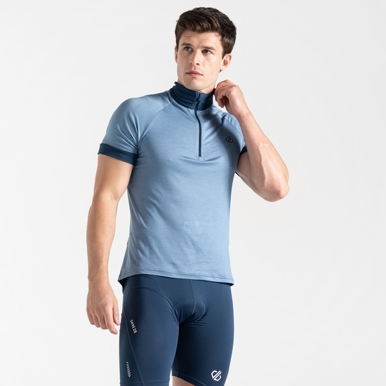 Maillot homme Pedal It Out II Bleu