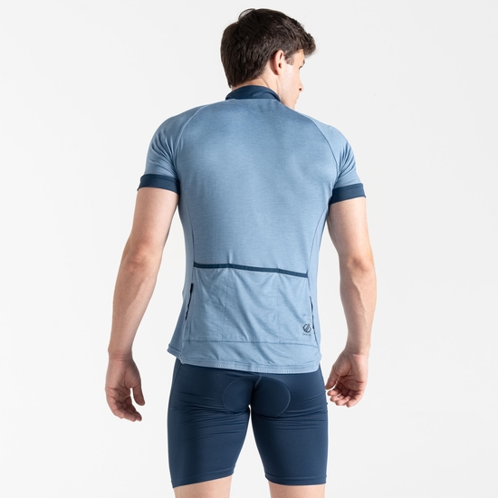 Maillot homme Pedal It Out II Bleu