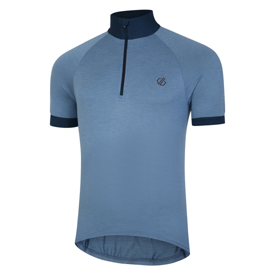 Maillot homme Pedal It Out II Bleu