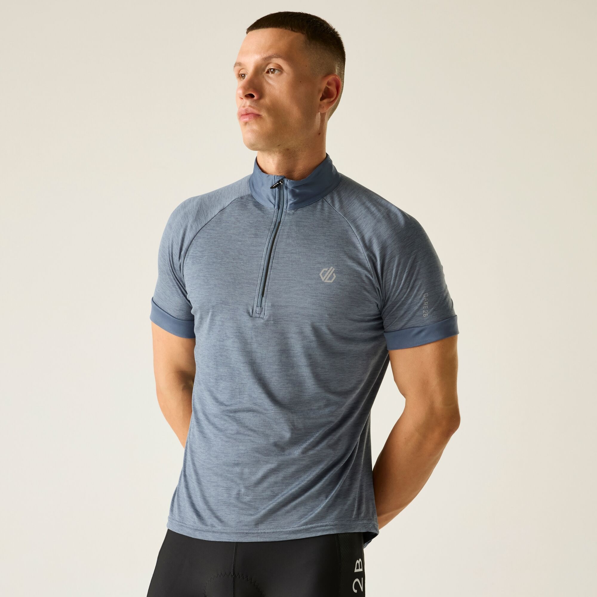Dare 2b Men's Pedal It Out Ii Jersey Mercury