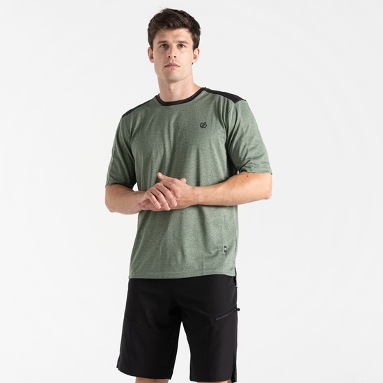 Men's Trackstand T-Shirt Lilypad Green