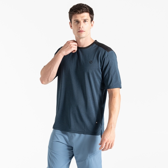 Men's Trackstand T-Shirt Moonlight Denim