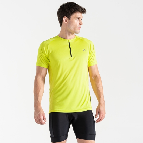 Men's Gallantry II Jersey - Neon Spring | Dare2B