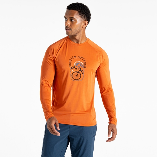 Men's Tech Long Sleeve II T-Shirt Spicy Route 