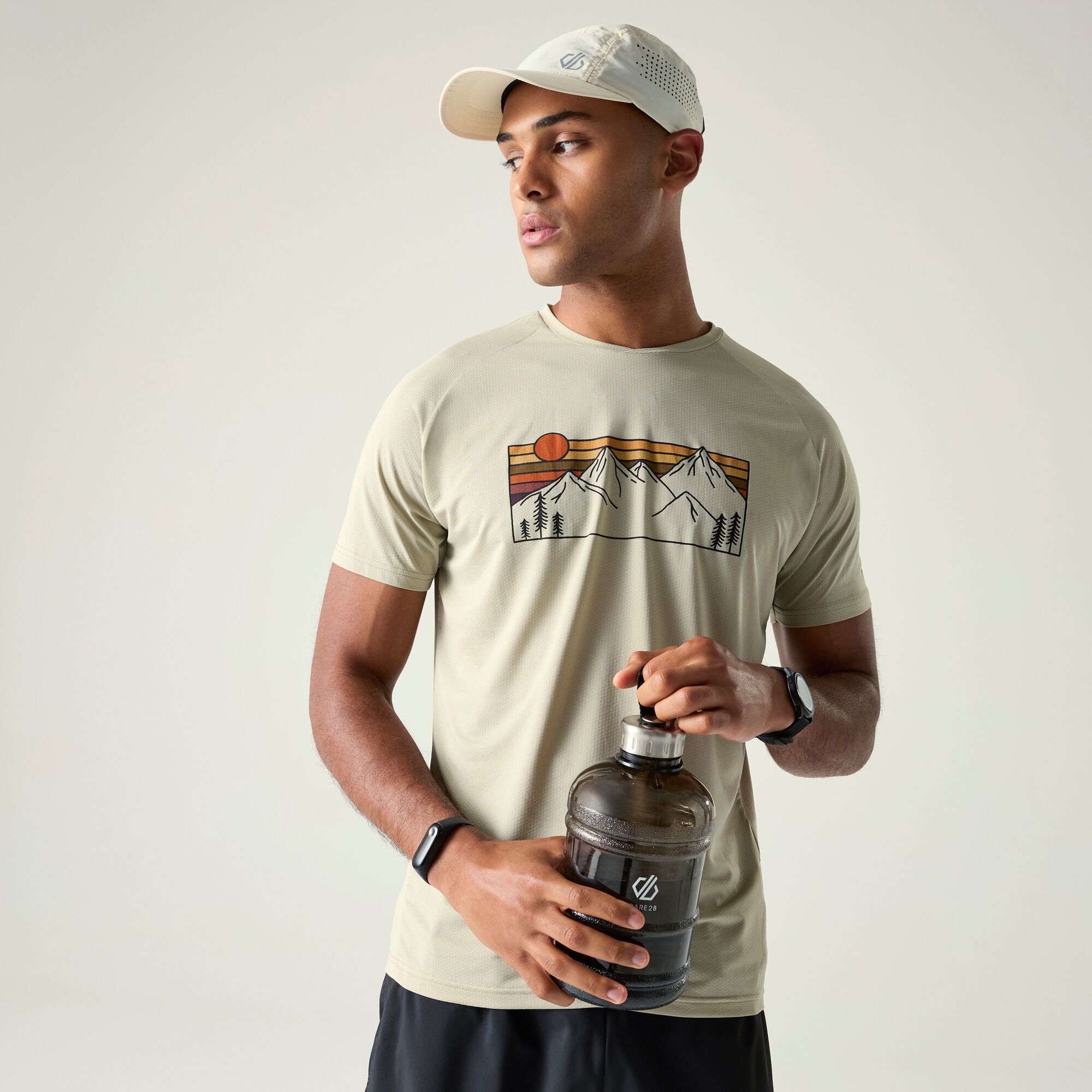 Dare 2B Men's White Tech Ii T-Shirt Size: Xl