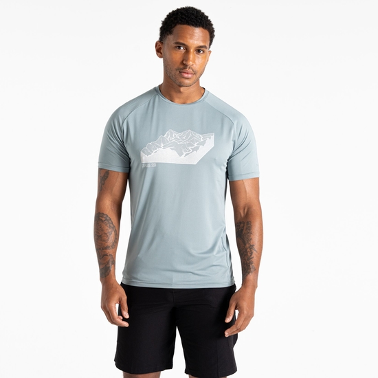 Men's Tech II T-Shirt Lead Grey 