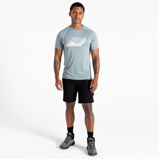 Men's Tech II T-Shirt Lead Grey 