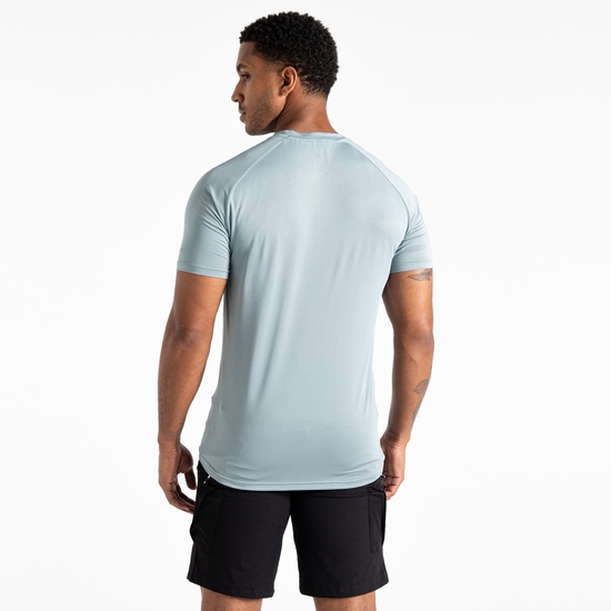 Men's Tech II T-Shirt Lead Grey 