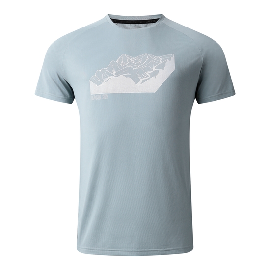 Men's Tech II T-Shirt Lead Grey 