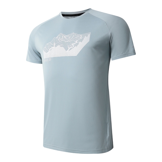 Men's Tech II T-Shirt Lead Grey 