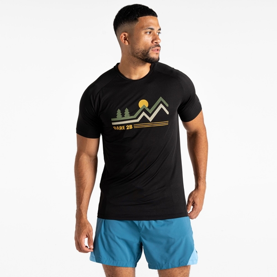 Men's Tech II T-Shirt Black 