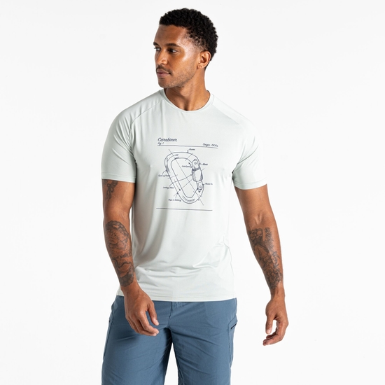 T-shirt Tech II pour homme Vert