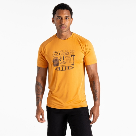 T-shirt Tech II pour homme Orange