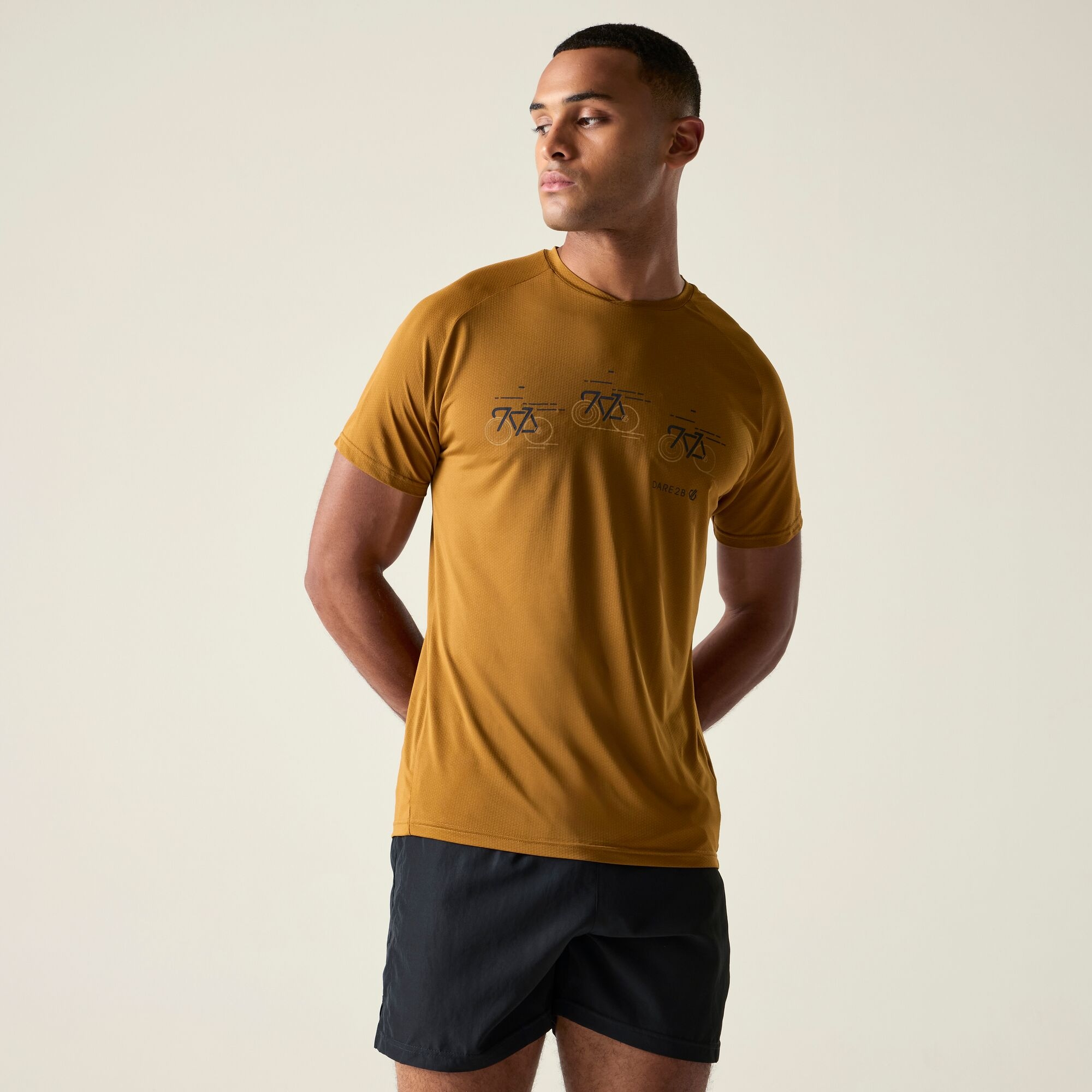 Dare 2B Men's Green Tech Ii T-Shirt Size: S
