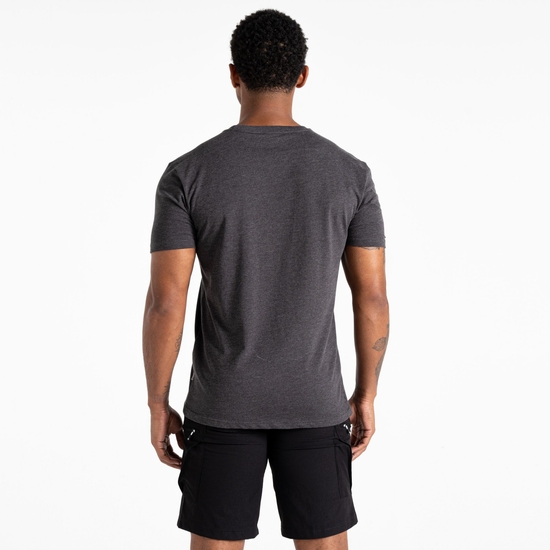T-shirt Movement III pour homme Gris