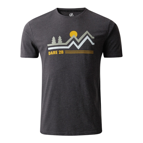 T-shirt Movement III pour homme Gris