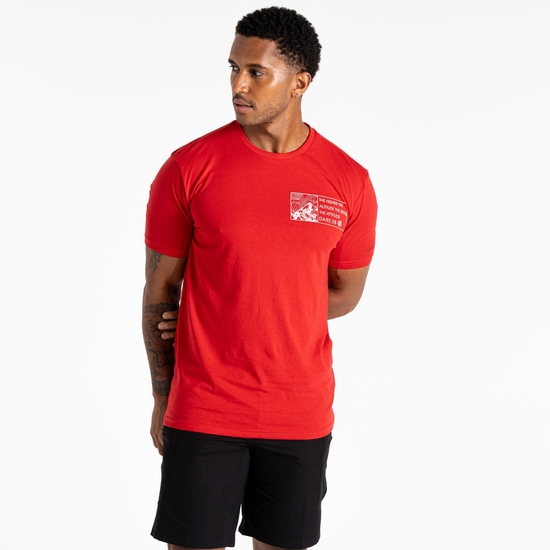 Men's Movement III T-Shirt Danger Red 