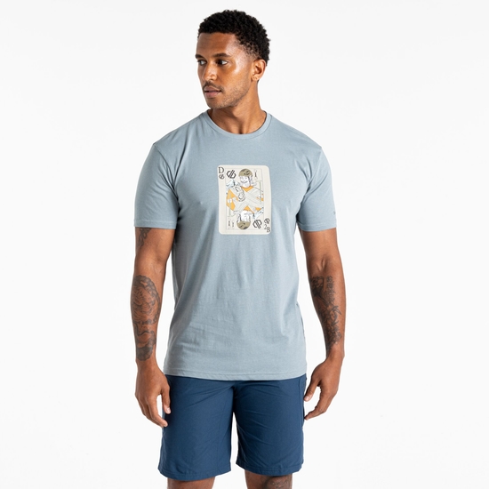 Men's Movement III T-Shirt Lead Grey 