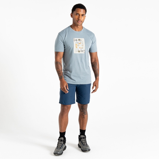 Men's Movement III T-Shirt Lead Grey 
