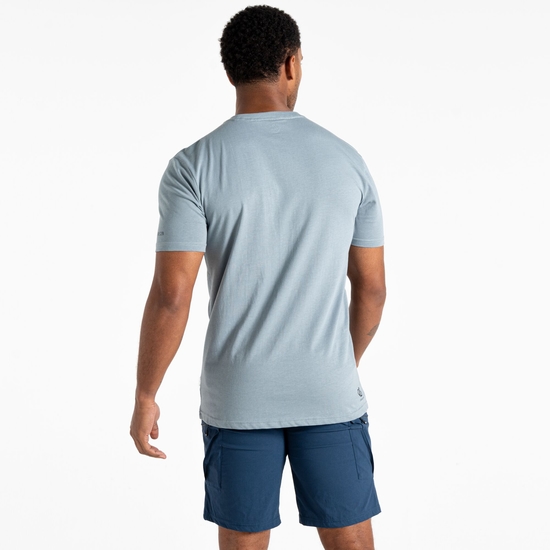Men's Movement III T-Shirt Lead Grey 