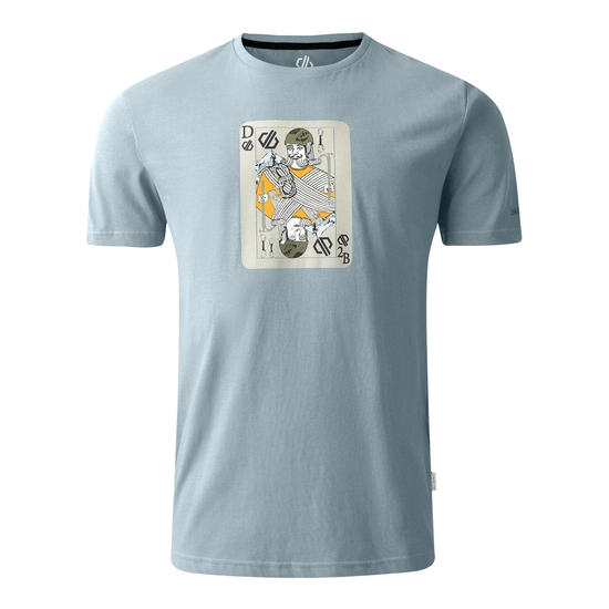 Men's Movement III T-Shirt Lead Grey 