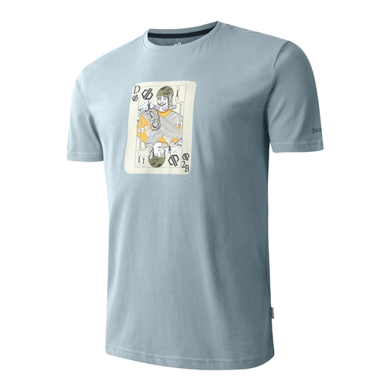 Men's Movement III T-Shirt Lead Grey 