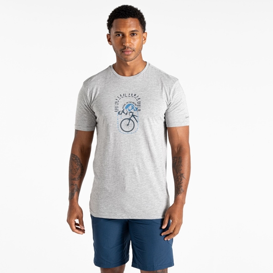 Men's Movement III T-Shirt Ash Grey Marl 