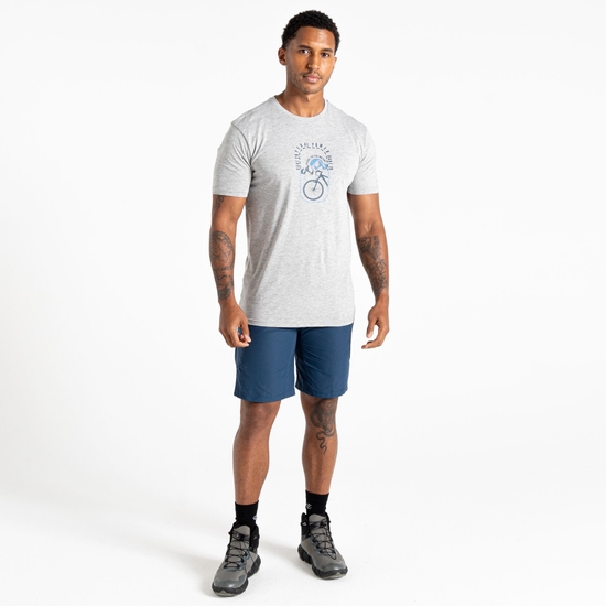 Men's Movement III T-Shirt Ash Grey Marl 