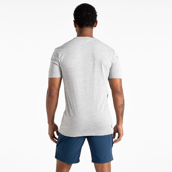 Men's Movement III T-Shirt Ash Grey Marl 
