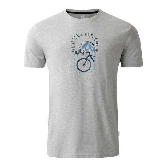 Men's Movement III T-Shirt Ash Grey Marl 